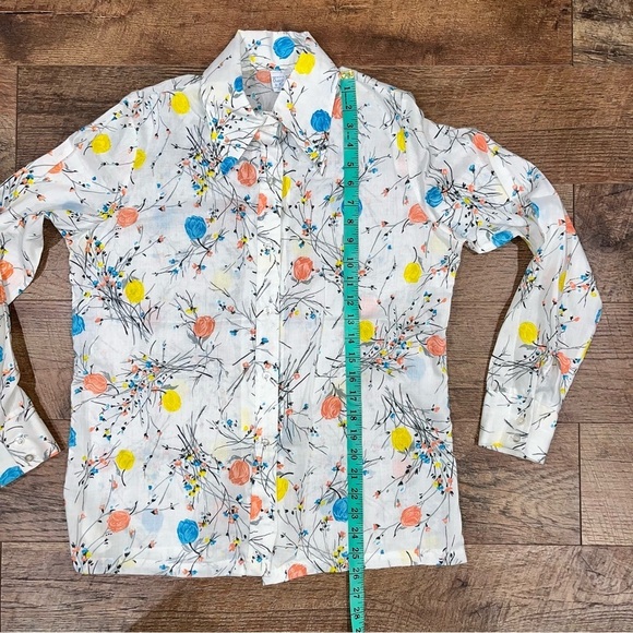 Queen’s Way To Fashion Vintage Button Up Blouse - Picture 16 of 16